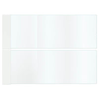 MAXIMERA - Add-on side for drawer, high, glass, 37 cm - best price from Maltashopper.com 10238860