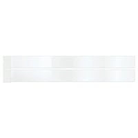 MAXIMERA add-on side for drawer, medium, glass, 60 cm