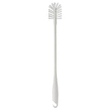 MEDELVÅG bottle brush, white