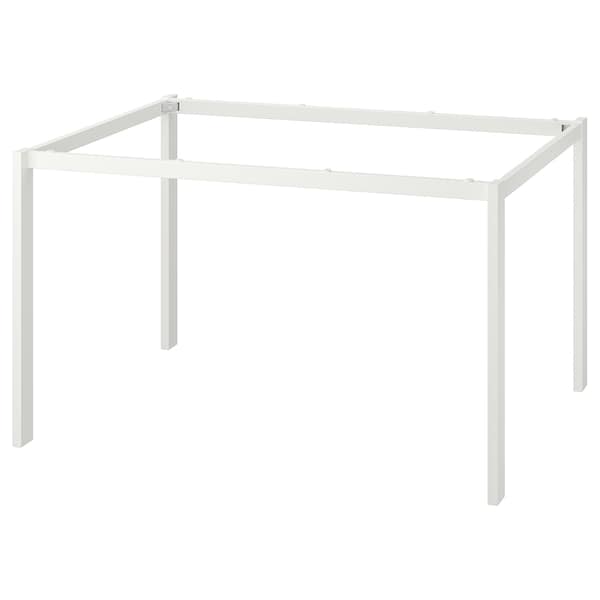 MELLTORP - MELLTORP Underframe, white, 125x75 cm