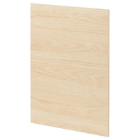 METOD 1 front for dishwasher, Askersund/light ash effect, 60 cm