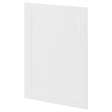 METOD 1 front for dishwasher, Axstad matt white, 60 cm
