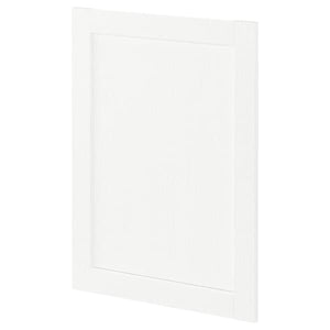 Ikea METOD - 1 front for dishwasher, Enköping white/wood effect, 60 cm