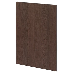 Ikea METOD - 1 front for dishwasher, Sinarp brown, 60 cm