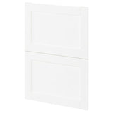 METOD 2 fronts for dishwasher, Enköping white/wood effect, 60 cm