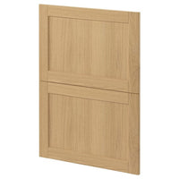 METOD 2 fronts for dishwasher, Forsbacka oak, 60 cm
