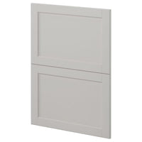 METOD 2 fronts for dishwasher, Lerhyttan light grey, 60 cm