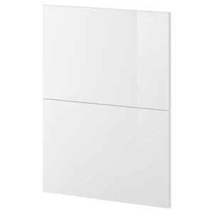 Ikea METOD - 2 fronts for dishwasher, Ringhult white, 60 cm
