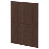 METOD 2 fronts for dishwasher, Sinarp brown, 60 cm