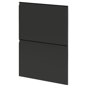 Ikea METOD - 2 fronts for dishwasher, Upplöv matt anthracite, 60 cm