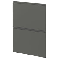 METOD 2 fronts for dishwasher, Voxtorp dark grey, 60 cm