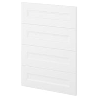 METOD 4 fronts for dishwasher, Axstad matt white, 60 cm