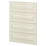 METOD 4 fronts for dishwasher, Bodbyn off-white, 60 cm