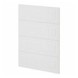 METOD - 4 fronts for dishwasher, Stensund white, 60 cm - best price from Maltashopper.com 49449946