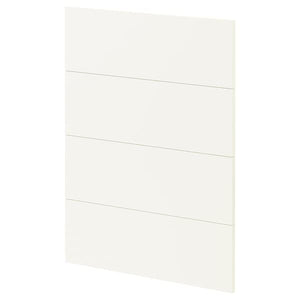 Ikea METOD - 4 fronts for dishwasher, Vallstena white, 60 cm