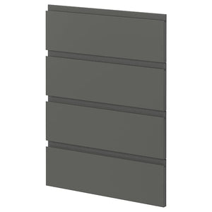 Ikea METOD - 4 fronts for dishwasher, Voxtorp dark grey, 60 cm