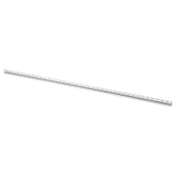 METOD suspension rail, galvanised, 200 cm