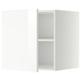 METOD top cabinet for fridge/freezer, white/Ringhult white, 60x60 cm