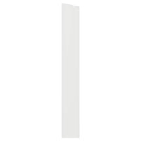 METOD cover strip vertical, white, 220 cm