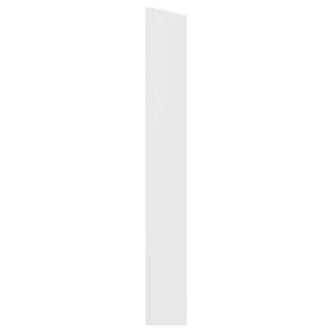 METOD - Cover strip vertical, white, 220 cm - best price from Maltashopper.com 10244842