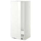 METOD high cabinet for fridge/freezer, white/Ringhult white, 60x60x140 cm