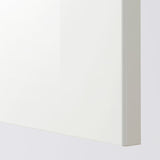 METOD base cabinet with shelves, white/Ringhult white, 60x60 cm