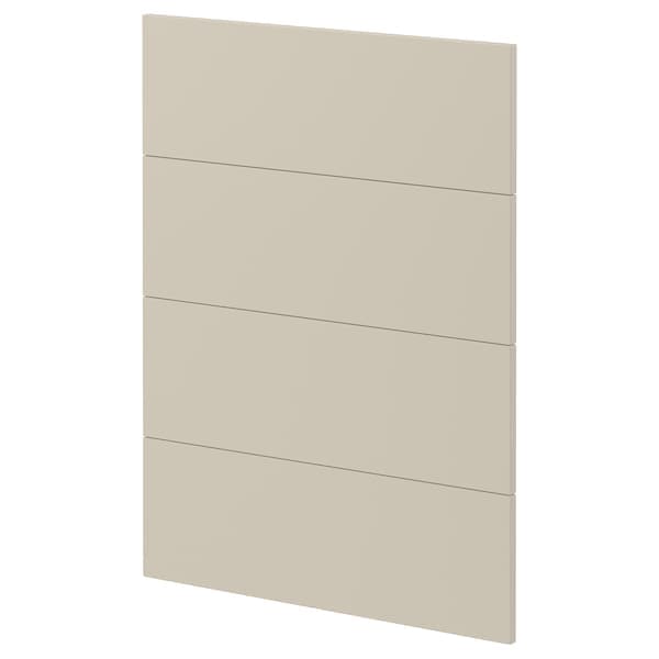 METOD - Base cabinet for sink + 2 doors, white/Havstorp beige, 60x60 cm - best price from Maltashopper.com 79463403