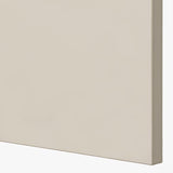 METOD high cab for fridge with 3 doors