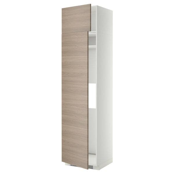 METOD - Fridge or freezer cabinet/2 doors , - best price from Maltashopper.com 09468300