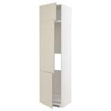 METOD high cab f fridge/freezer w 3 doors