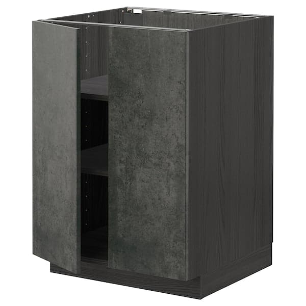 METOD - Cabinet/Countertop/2 Doors , - best price from Maltashopper.com 09467640