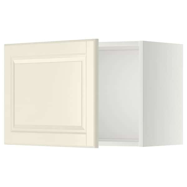 Ikea METOD - Wall cabinet, white/Bodbyn off-white, 60x40 cm