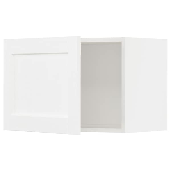 Ikea METOD - Wall cabinet, white Enköping/white wood effect, 60x40 cm