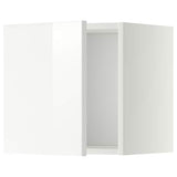METOD wall cabinet, white/Ringhult white, 40x40 cm