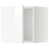 METOD wall cabinet, white/Ringhult white, 40x40 cm