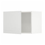 METOD wall cabinet, white/Stensund white, 60x40 cm