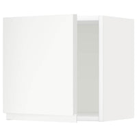 METOD wall cabinet, white/Voxtorp matt white, 40x40 cm