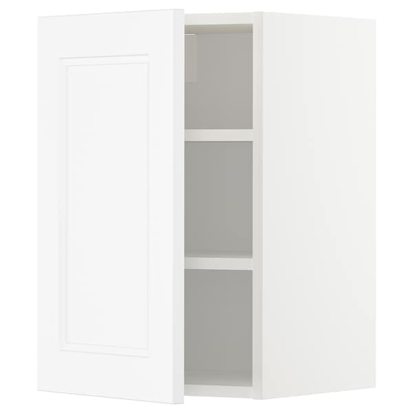 Ikea METOD - Wall cabinet with shelves, white/Axstad matt white, 40x60 cm