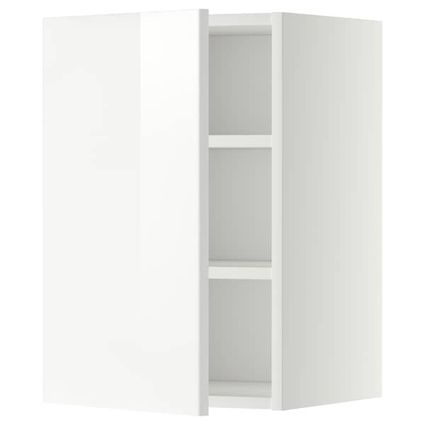 Ikea METOD - Wall cabinet with shelves, white/Ringhult white, 40x60 cm