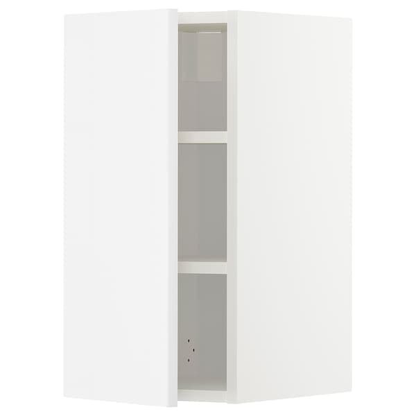 METOD - Wall cabinet with shelves, white/Ringhult white, 30x60 cm - best price from Maltashopper.com 99458212