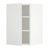 METOD wall cabinet with shelves, white/Stensund white, 40x60 cm