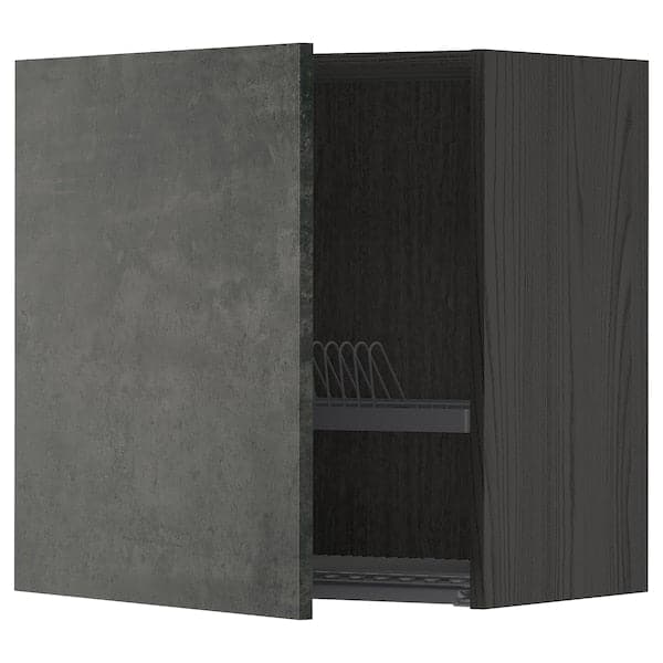Ikea METOD - Wall unit with dish drainer , 60x60 cm