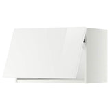 METOD wall cabinet horizontal, white/Ringhult white, 60x40 cm