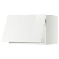 METOD wall cabinet horizontal, white/Ringhult white, 60x40 cm
