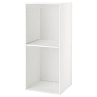 METOD high cabinet for fridge/oven, white, 60x60x140 cm