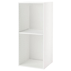 Ikea METOD - High cabinet frame for fridge/oven, white, 60x60x140 cm