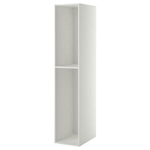 Ikea METOD - High cabinet frame, white, 40x60x200 cm