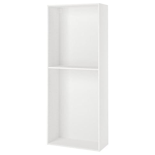 METOD - High cabinet frame, white, 80x37x200 cm
