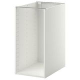 METOD base cabinet, white, 40x60x80 cm