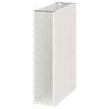 METOD base cabinet, white, 20x60x80 cm